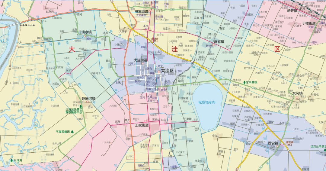 濰坊市最新地圖，揭示城市的發展與變遷