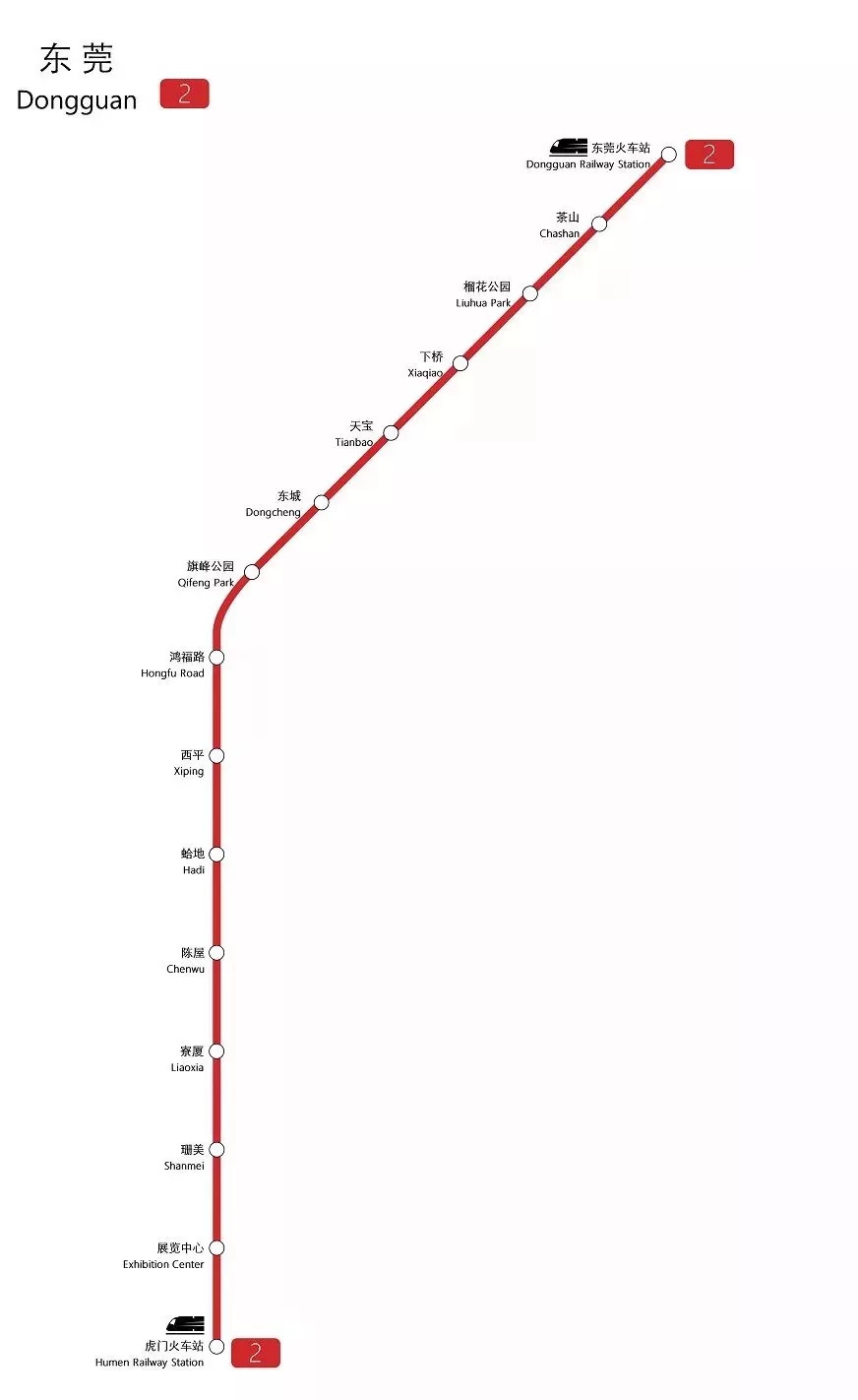 東莞地鐵線路圖最新概覽