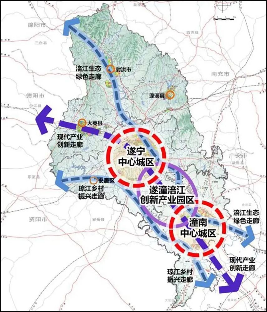 忠縣未來五年的發展規劃展望