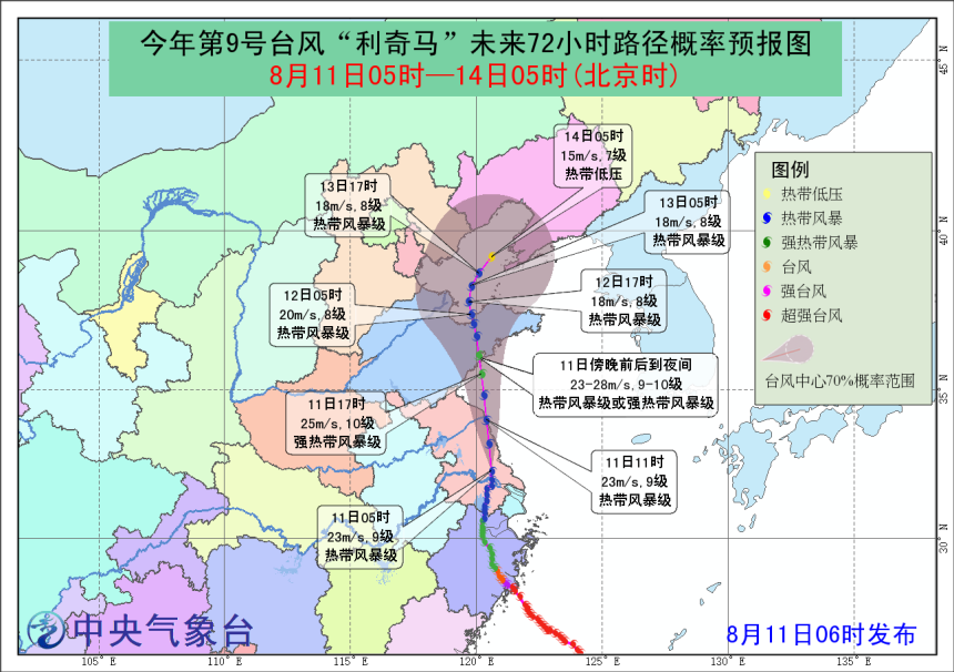 今年上海臺風最新消息