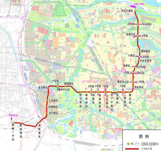 鄭州地鐵8號線最新規劃，城市發展的脈絡與未來藍圖