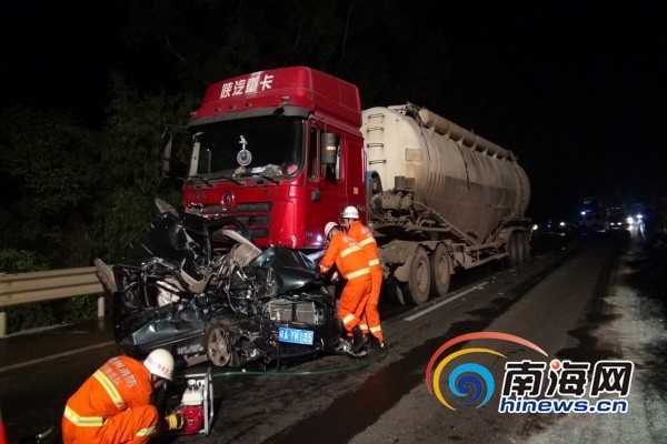 海南西線車禍最新消息全面報道