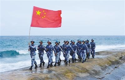 海軍遠航編隊最新消息，展現中國海軍力量的全球巡航之旅