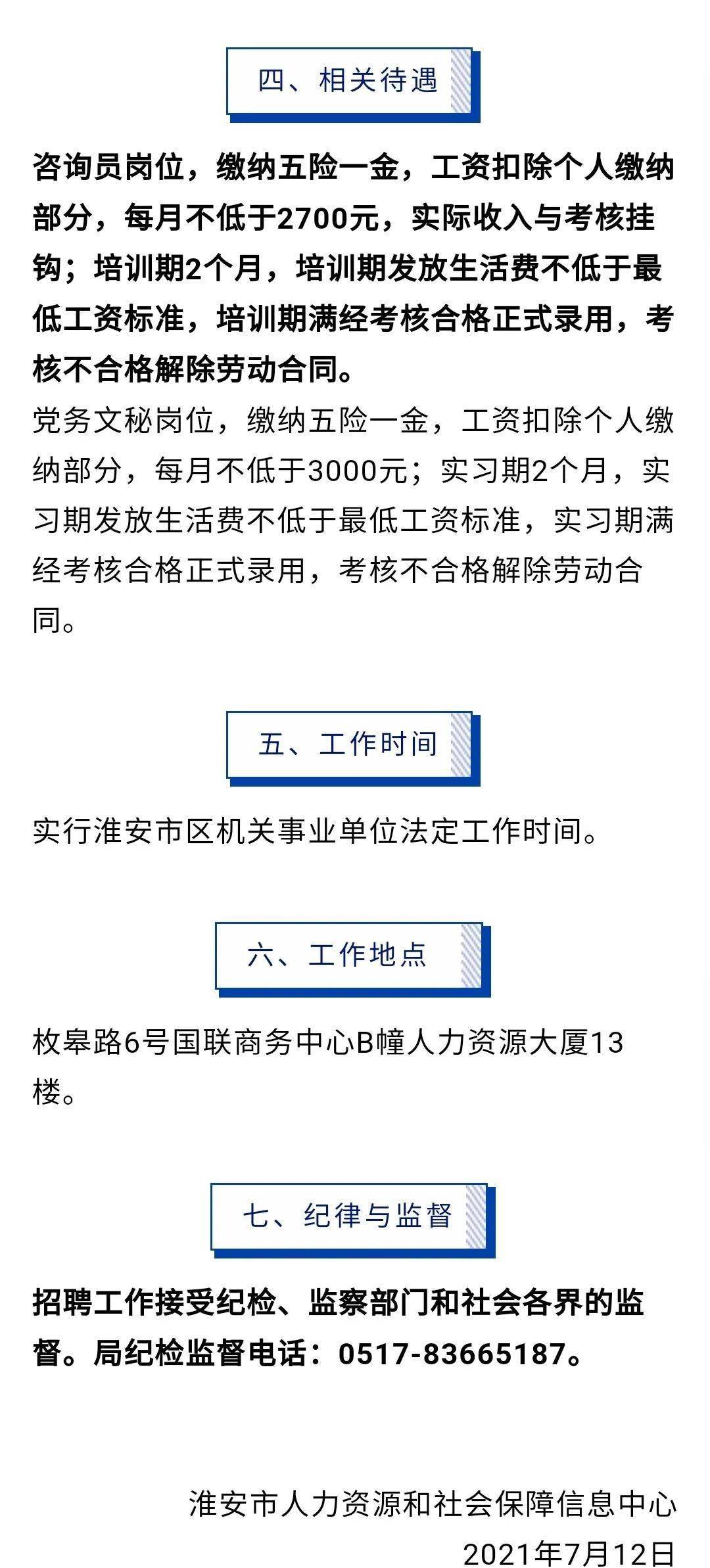 淮安招聘網最新招聘動態深度解析