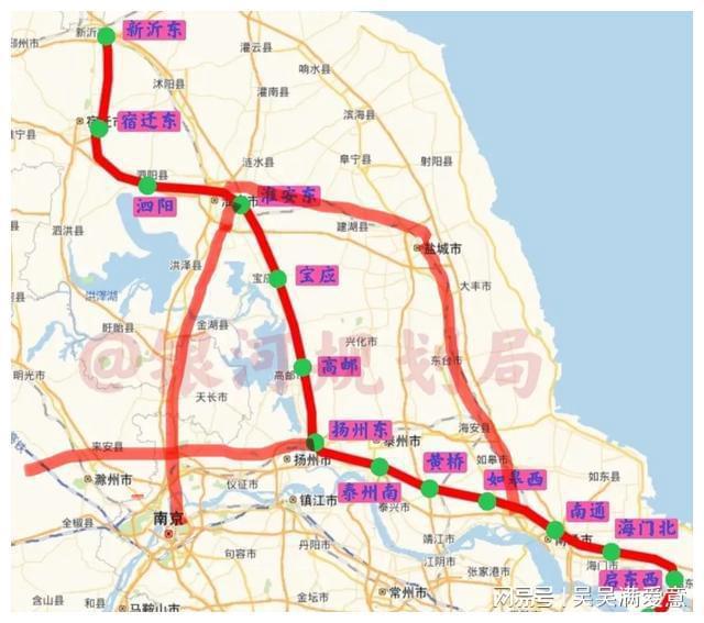 最新泰州高鐵規劃圖消息深度解析