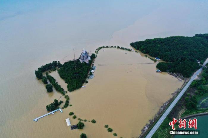 江西鄱陽湖最新水位報告