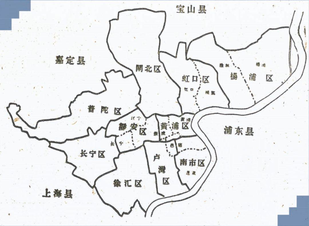 最新上海行政區(qū)劃圖解析