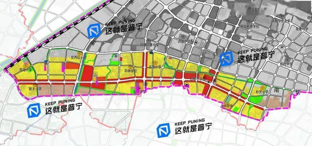 德山開發區最新規劃圖，描繪未來繁榮藍圖