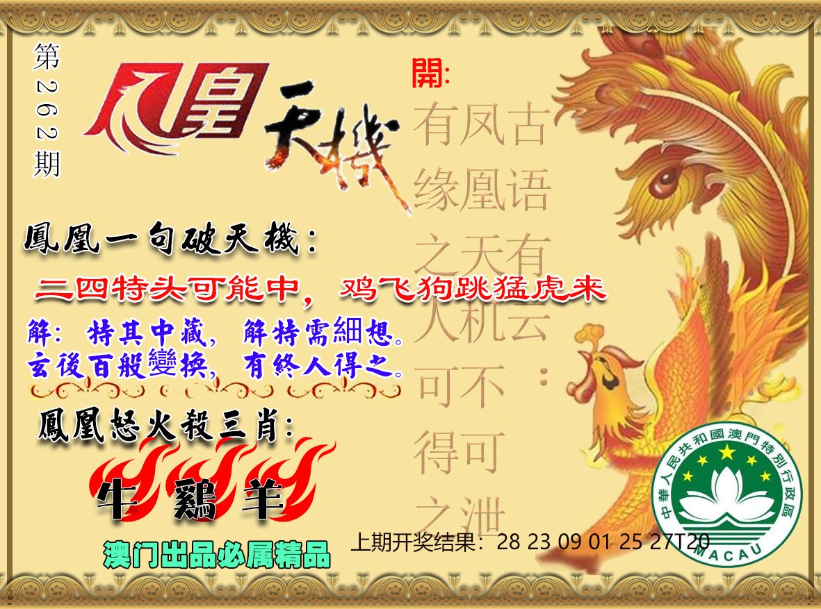 澳門天天開好彩鳳凰天機(jī)——揭示背后的真相與挑戰(zhàn)