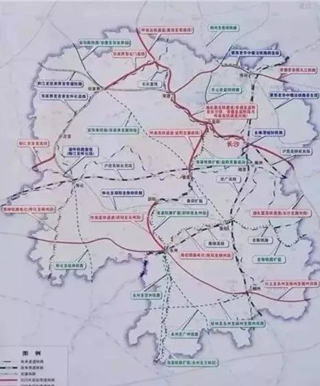 懷桂高鐵最新線路圖及其影響