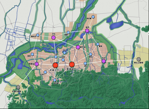 韓城市最新市區規劃圖，塑造未來城市的藍圖