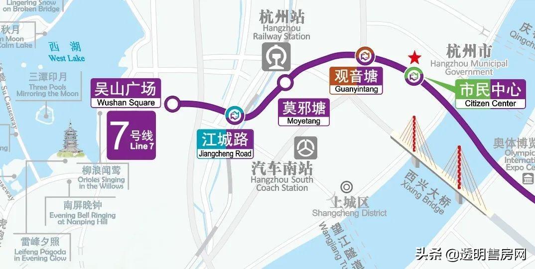 杭州地鐵5號線最新線路圖概覽