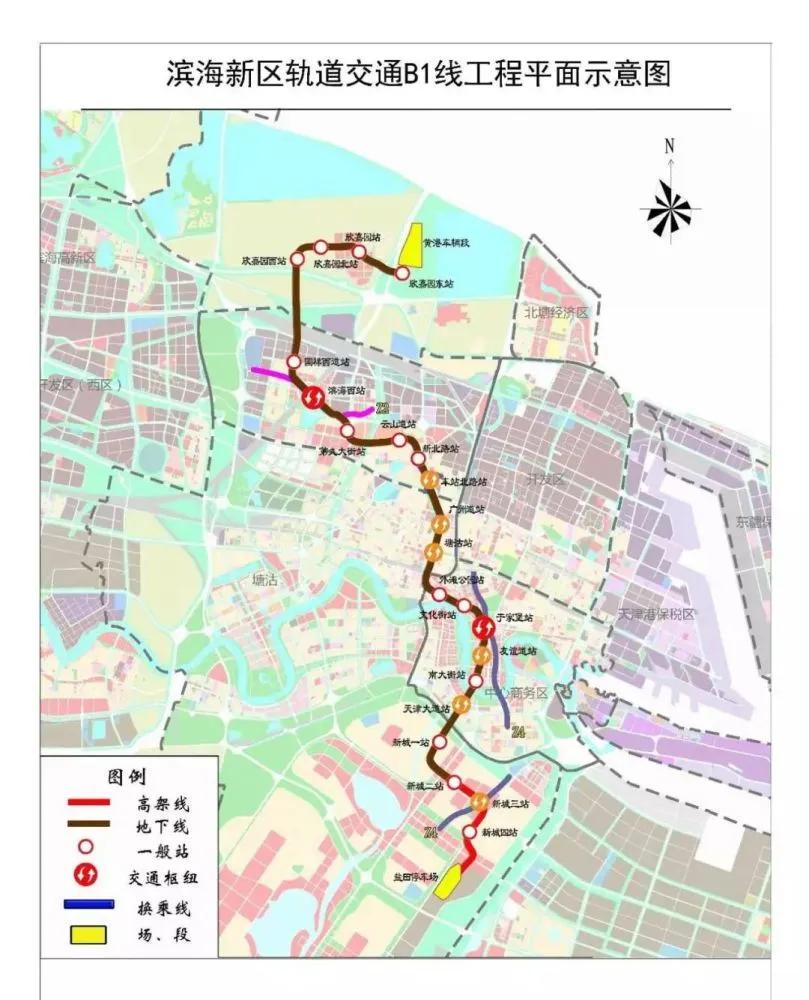 天津地鐵Z2線段的最新進展報告